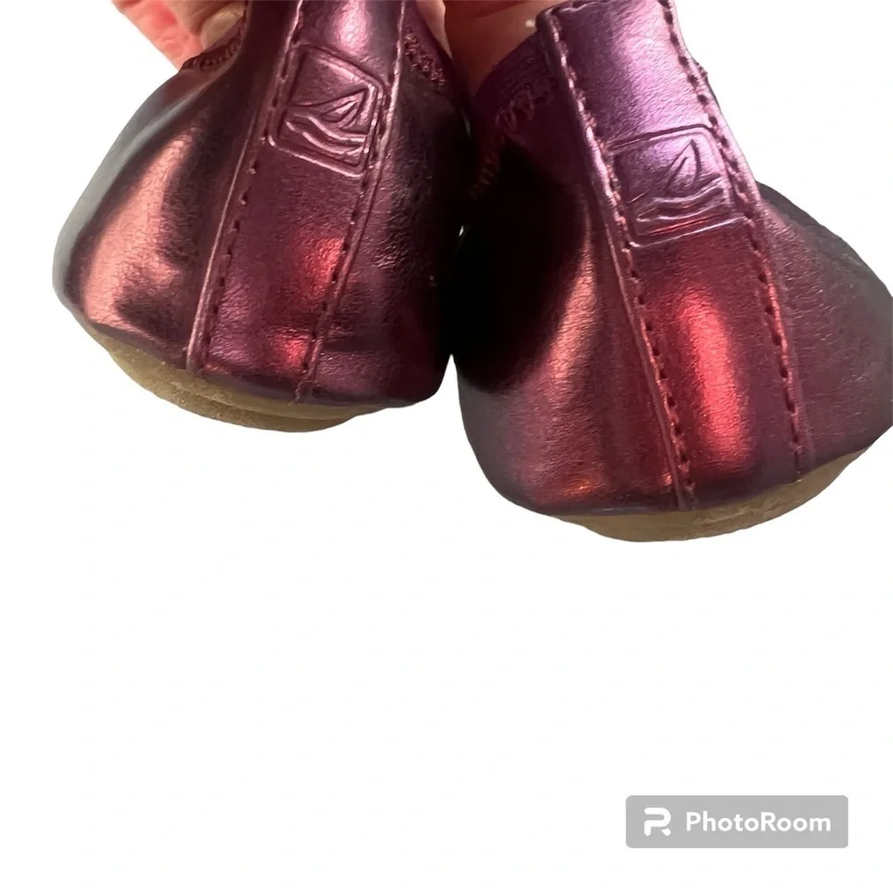 Sperry Elise cap toe flats 4